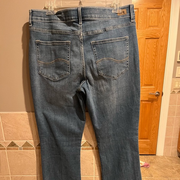 NWOT Lee Bootcut Jeans size 14 - Picture 4 of 4